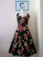 VESTIDO FLORES