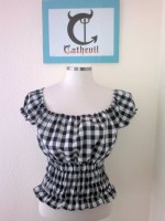 TOP MEXICAN VICHY B/N