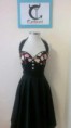 VESTIDO NEGRO/CUPCAKES